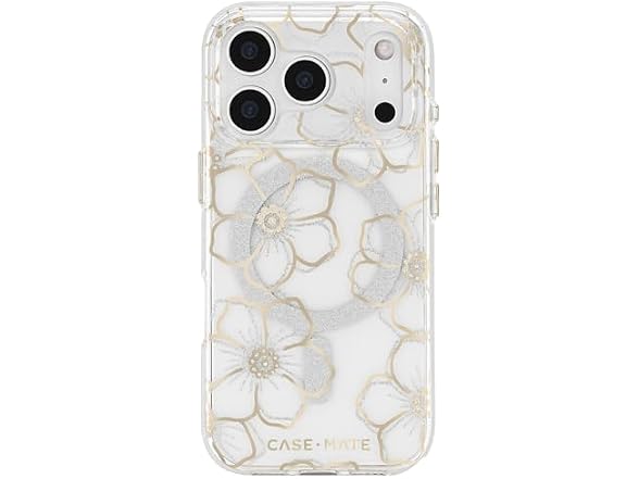 Case-Mate iPhone 17 Pro Floral Gems Case