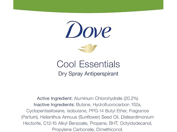 Dove Advanced Care Dry Spray Antiperspirant Deodorant