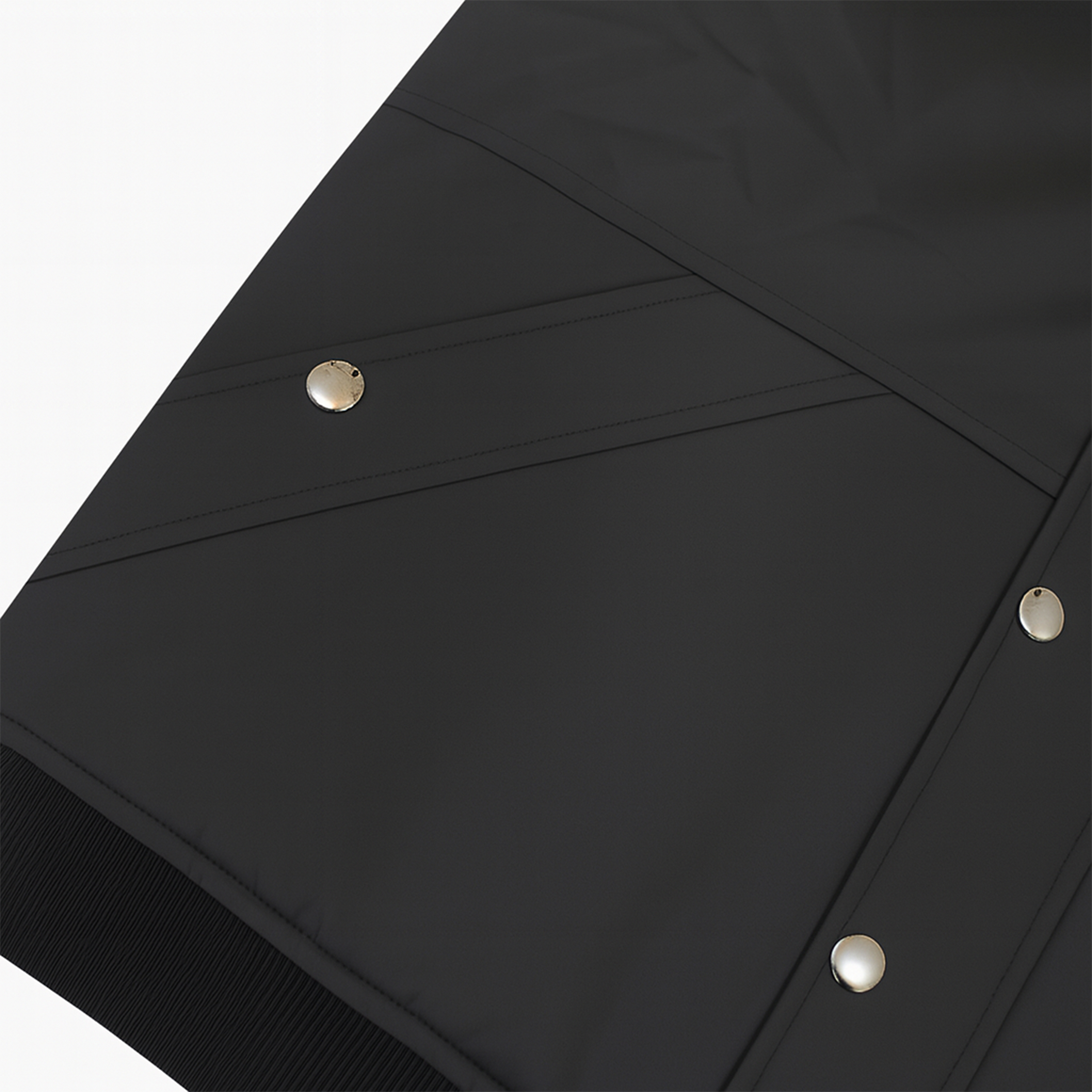 Mens Heavyweight Sherpa Bomber Jacket - Gallery 13