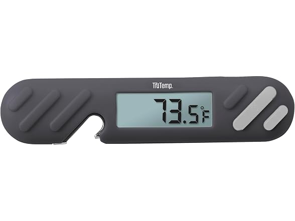 Taylor TruTemp Digital Instant Read Thermometer Meat Probe Gray