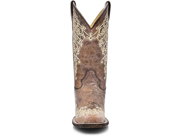 Corral Boots Women's Brown Square Toe We