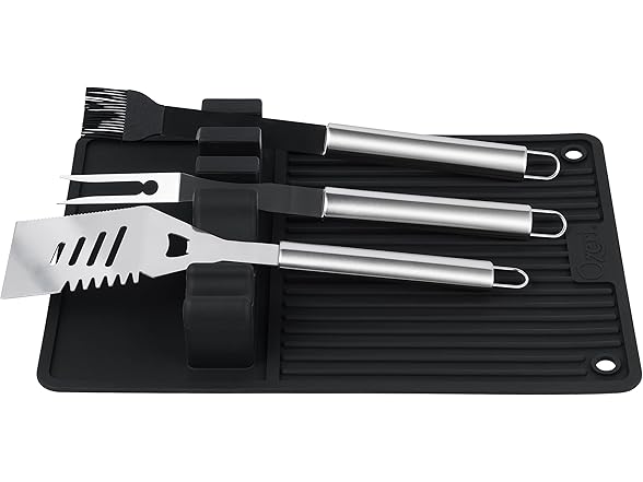 Ozeri BBQ and Grill Utensil Holder Mat