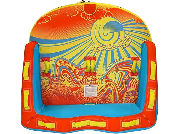 Connelly Towable Watersports Tube, Super Fun 2-2 Rider