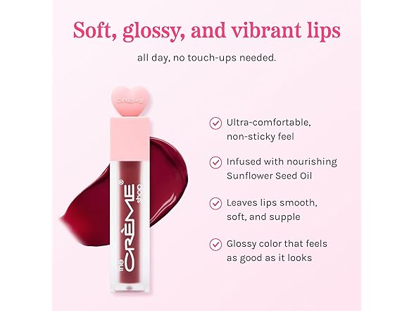 The Creme Shop's Ultra-Moisturizing Lip Stain