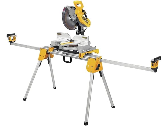 DEWALT DWX724 Miter Saw Stand, Compact, 40"