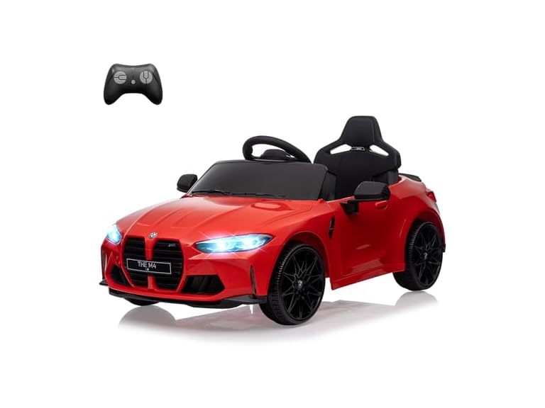12V BMW Electric Ride On Car w/Remote
