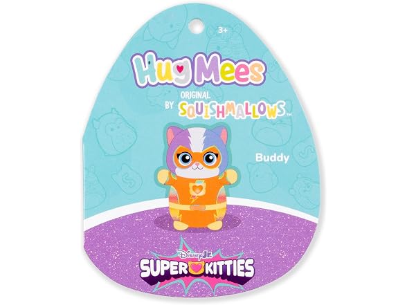 Squishmallows Original Disney SuperKitties 10in Buddy