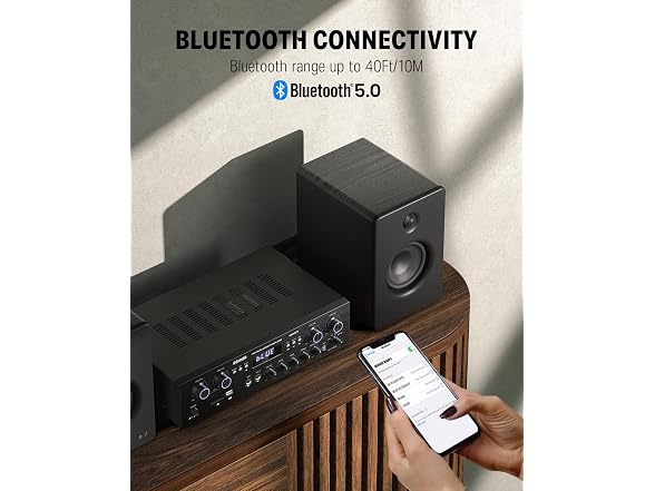 Donner 440W Bluetooth Stereo Amplifier