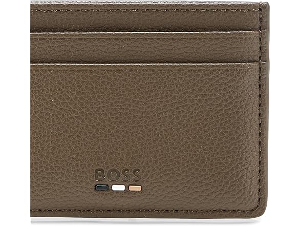 BOSS Ray Small Logo Card Holder