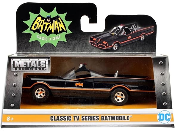 Jada 1966 TV Series Classic Batman Batmobile