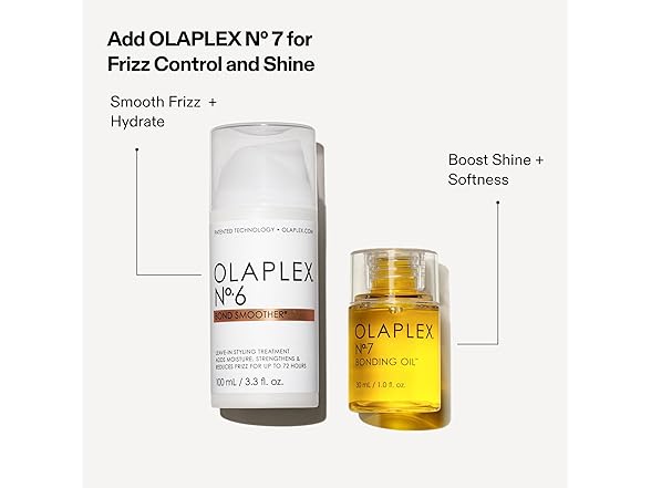 (2 Pack) Olaplex No. 6 Bond Smoother, 3.3 oz