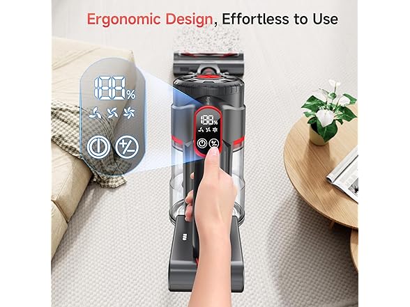 Airpher Cordless Vacuum Cleaners