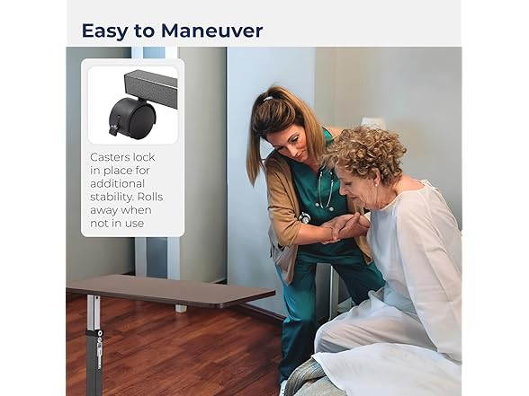Drive Medical Overbed Table