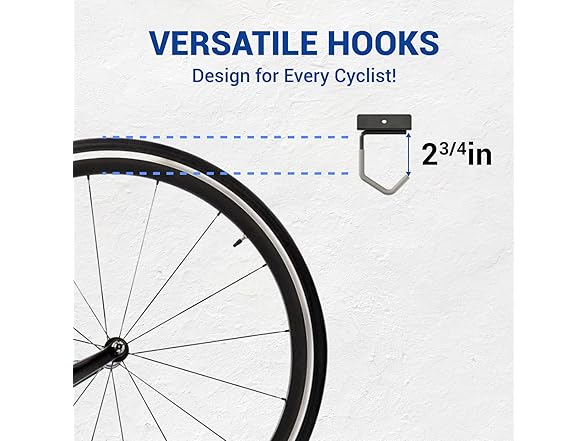 Yes4All Freestanding Bike Storage Rack
