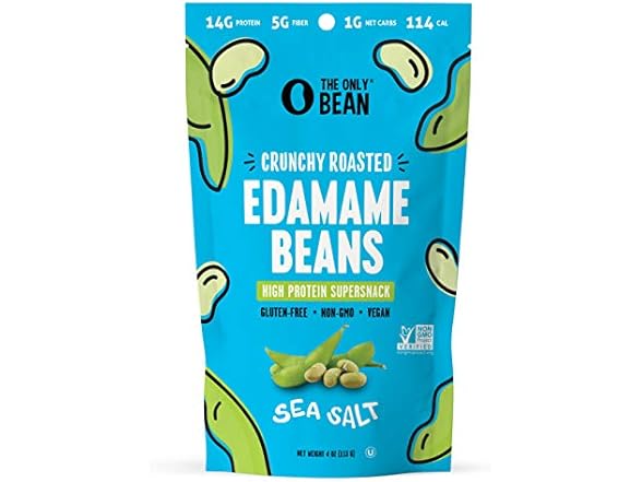 The Only Bean Edamame Snack 4oz