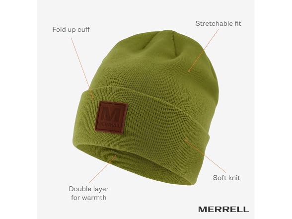 Merrell Gannet Hat with Leather Patch