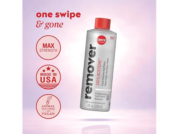 Onyx Professional 100 percent Pure Acetone Nail