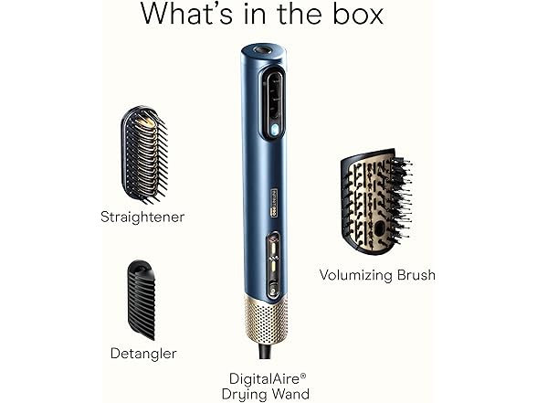 Infiniti PRO by CONAIR DigitalAIRE Hair Dryer Drying Wand