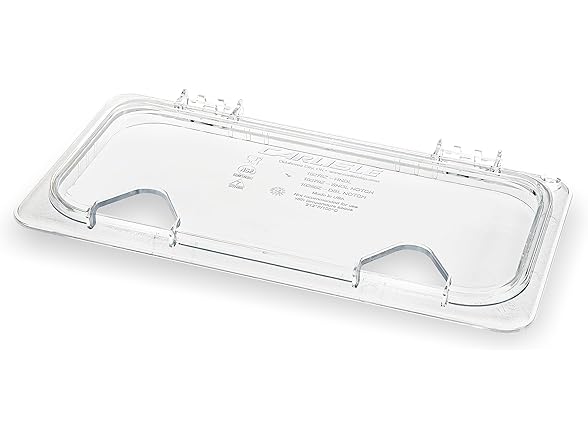 Carlisle 1/3 Size Food Pan Lid, 6Pk