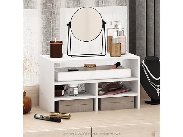 Desk Top Organizing Shelf Bookcase