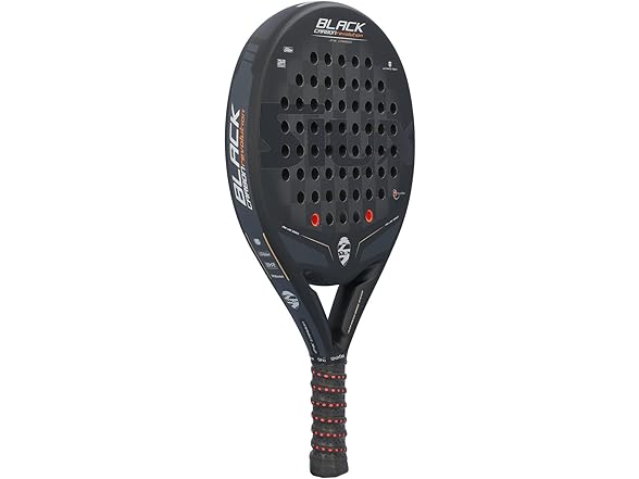 Siux Black Carbon 24K 2022 Padel Racket