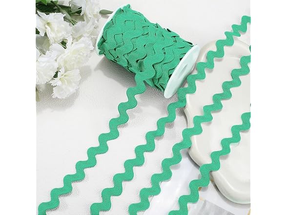 GORGECRAFT 12.5 Yards Rick Rack Trim 1/2