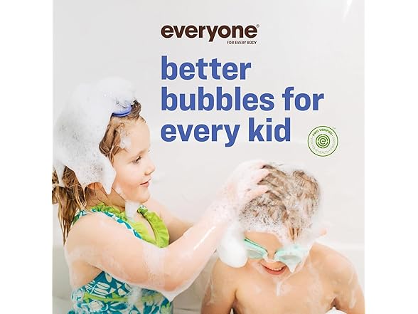 Everyone 3in1 Kids Soap Lavender Lullaby 32oz