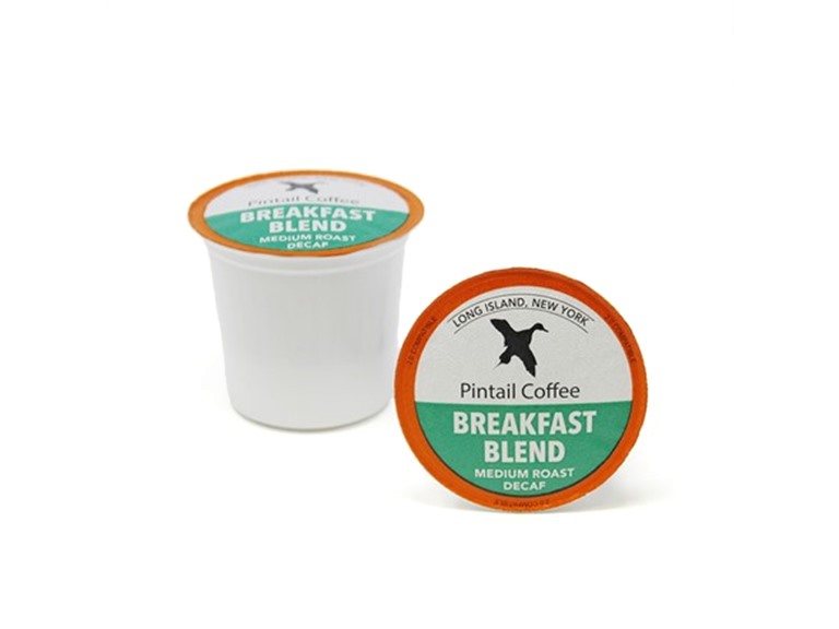 96ct. K-cups Breakfast Blend Medium Roast Decaf