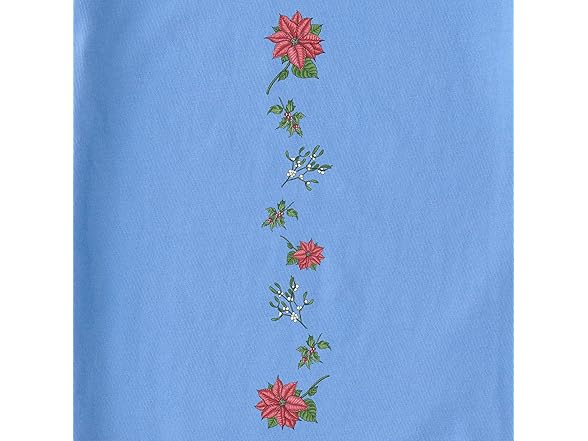 Life is Good Holiday Flowers Blue (XXL)