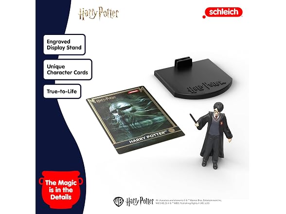 Harry Potter - 6 CT Blind Box Mini Figure Collectible