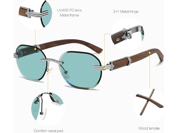 Tucci Italy Vera Sunglasses