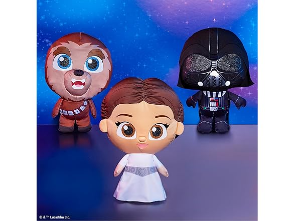 Star Wars Doorables Puffables Plush
