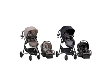 $229.99, Was $329.99, 30% Off! Evenflo Pivot Modular Travel System dealfomo