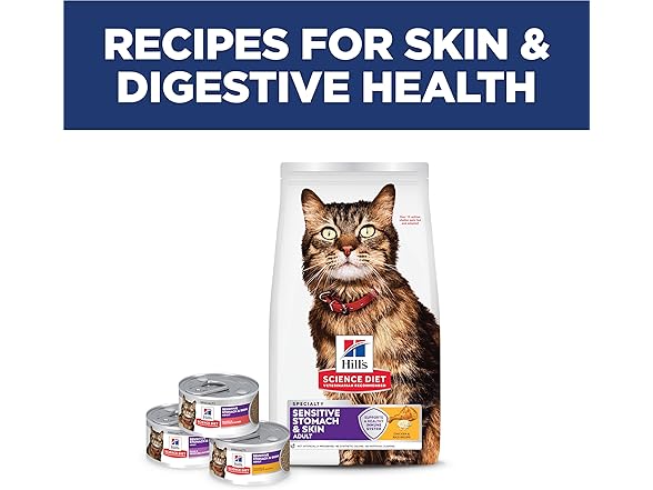 Hill's Science Diet Adult Sensitive Stomach, Cat