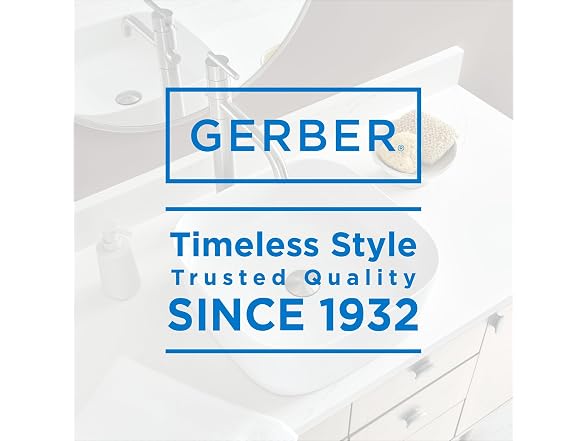 Gerber Cymira 16in Square Vessel Sink