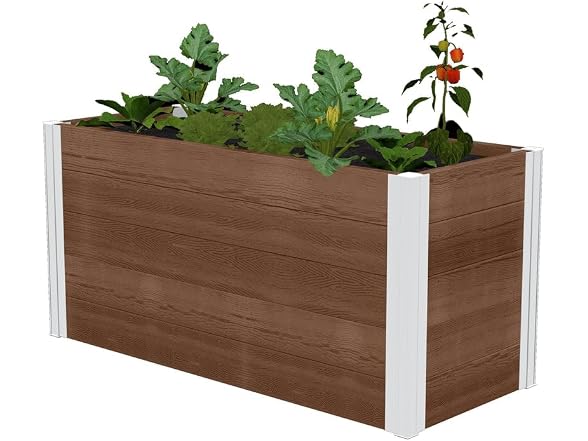 Vita Urbana 16x39x18 Parklette Planter