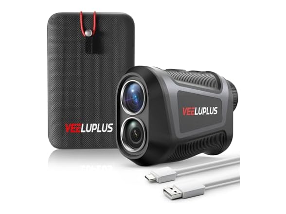 Grey/Black 660 Yards Golf Range Finder