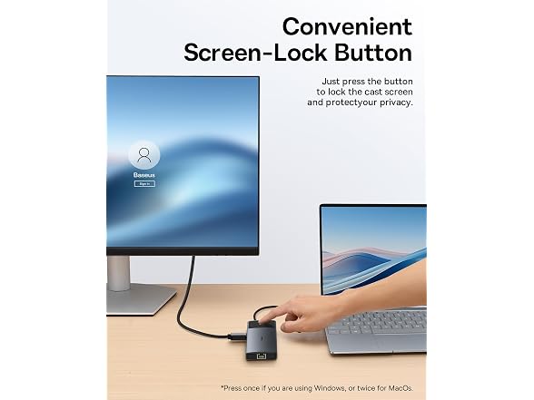 Baseus 10-in-1 USB-C Hub Dual Monitor