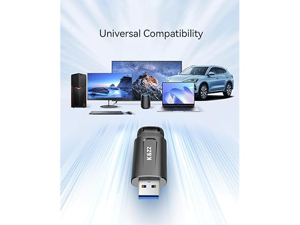 K&ZZ 32GB USB 3.0 Drives, 5-Pack