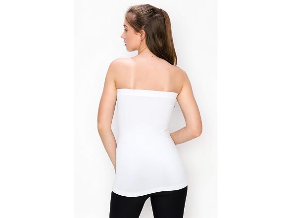 Kurve Women (Large-X-Large) Strapless Tube Top