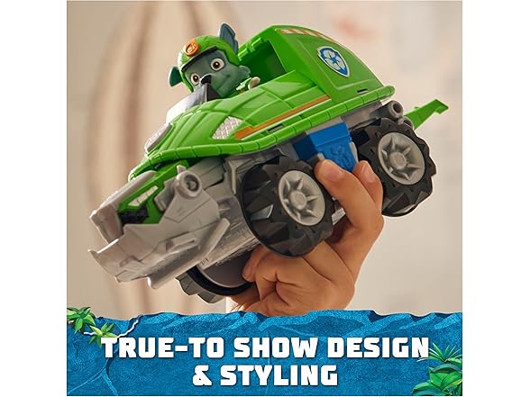 Jungle Pups, Rocky Snapping Turtle and Vehicle