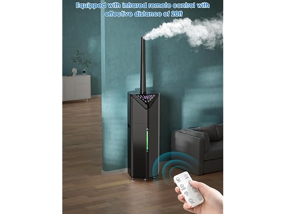 Hiswelle 5Gal 19L Large Room Humidifier