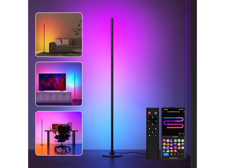 Smart LED Corner Lamp Alexa Ready