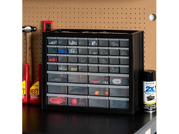 IRIS USA 44-Drawer Small Parts Storage