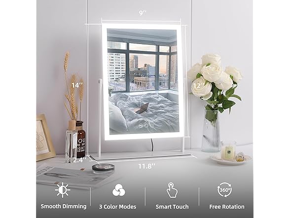 VANITII Vanity Mirror with Lights