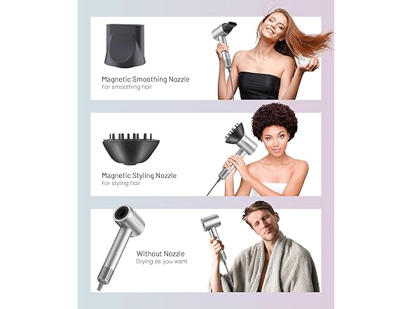 150000 RPM High-Speed Hair Dryer