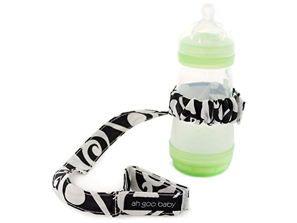 Ah Goo Baby Bottle Strap, Audrey