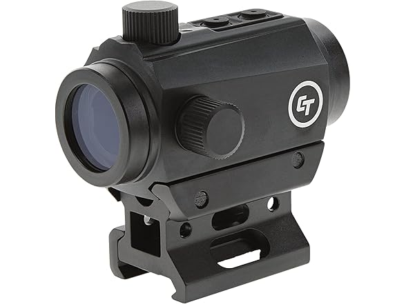 Crimson Trace CTS-25 Compact Sight with 4 MOA LED Red Dot