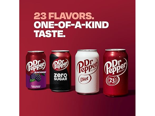 Dr. Pepper Blackberry 12oz 12pk
