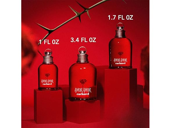 Cacharel Amor Amor EDT 3.3oz W